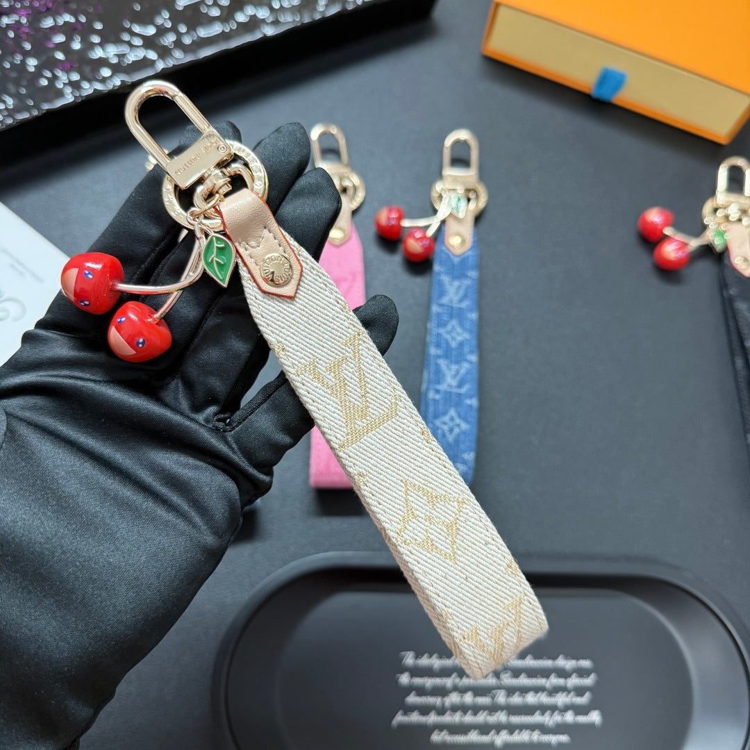 Louis Vuitton Cherry KeyChain