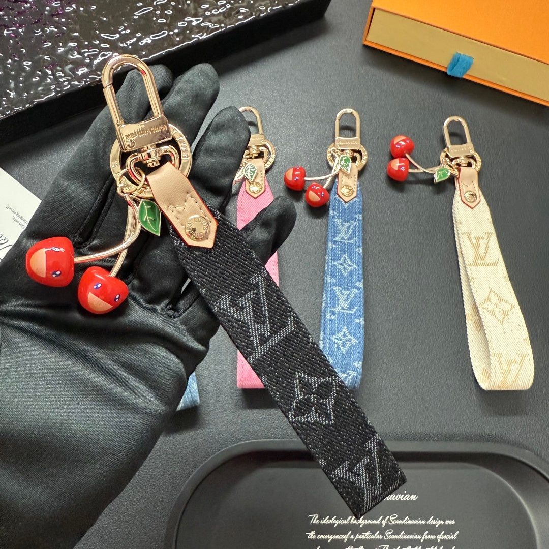 Louis Vuitton Cherry KeyChain